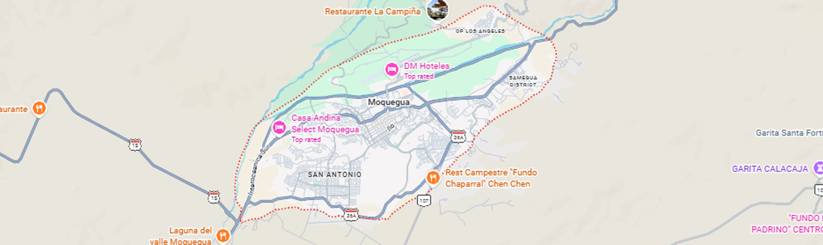 Cobertura GPS Ubicar en todo el Perú