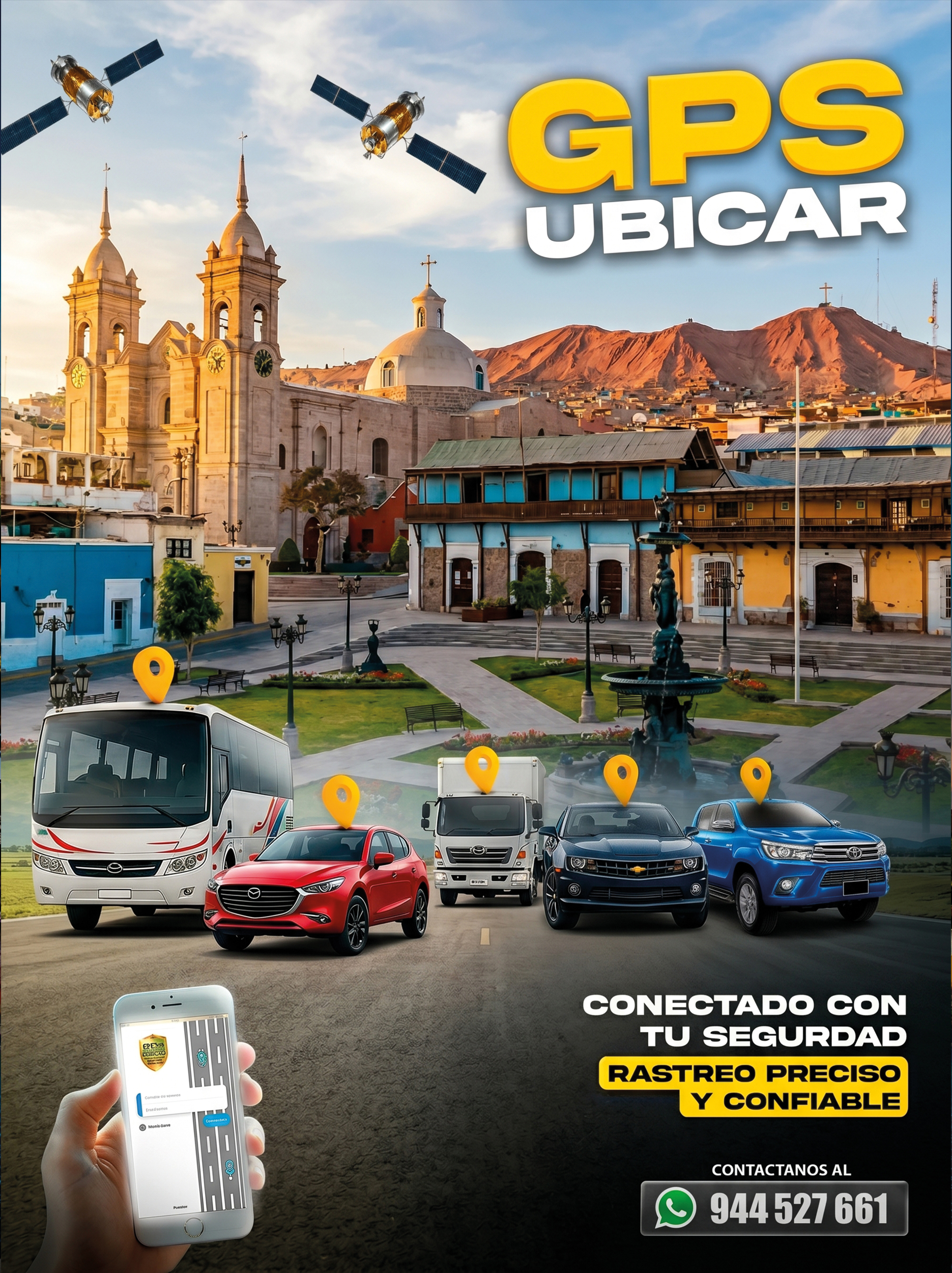 Empresa GPS Ubicar Perú